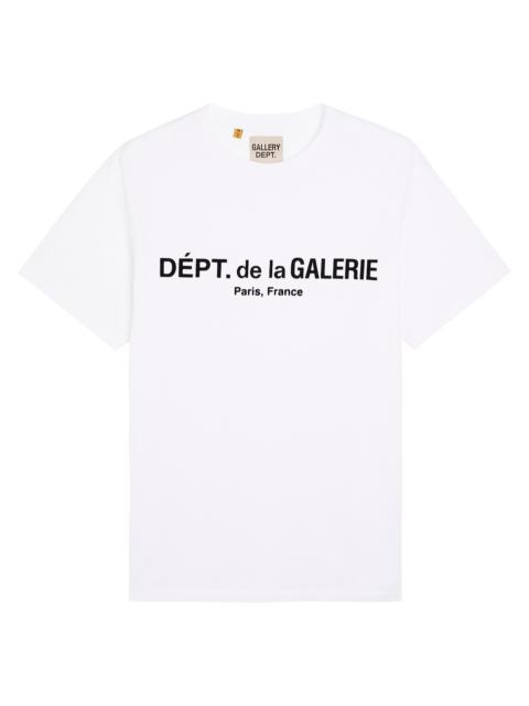 GALLERY DEPT. Gallery Dept. Logo Appliqué Cotton T-shirt