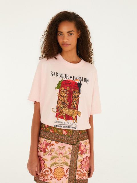 FARM RIO Maria Clara Graphic T-Shirt