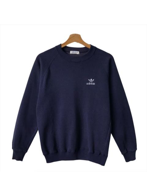 adidas Vintage 00s Adidas Trifoil Crewneck Sweatshirt Size M