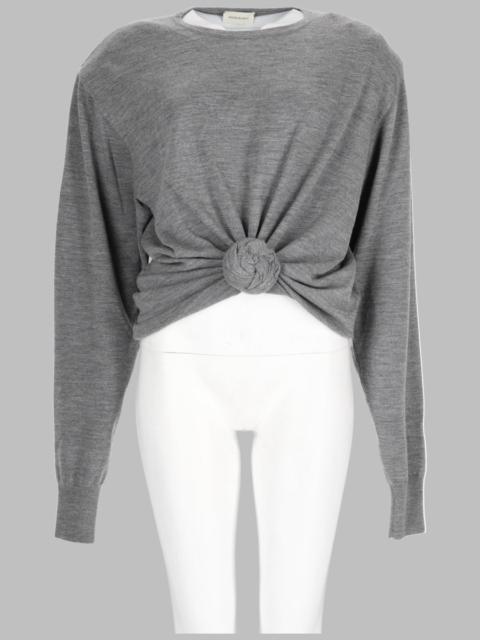 MAGDA BUTRYM Magda Butrym Women Maglia Leggera Con Nodo
