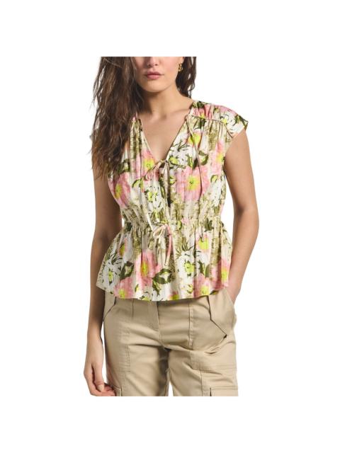 DEREK LAM 10 CROSBY Derek Lam 10 Crosby Caroline Double Tie Top