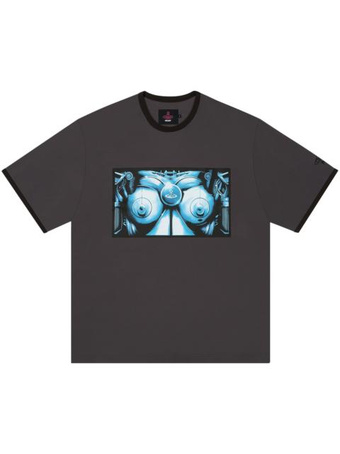 PALACE Palace x Vivienne Westwood Ringer T-Shirt 'Black'