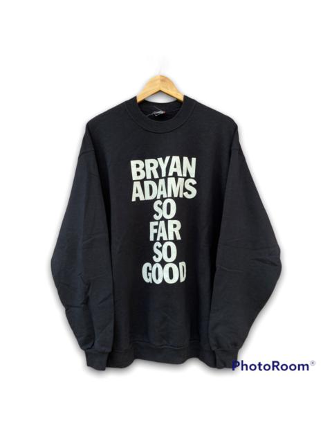 Other Designers Vintage - Vintage 90s Bryan Adams Album Sweatshirt