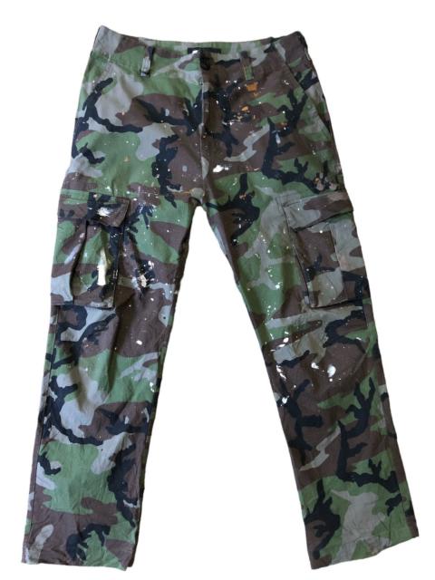 Nike Sb Skateboard Camouflage Splash Paint Cargo Pants