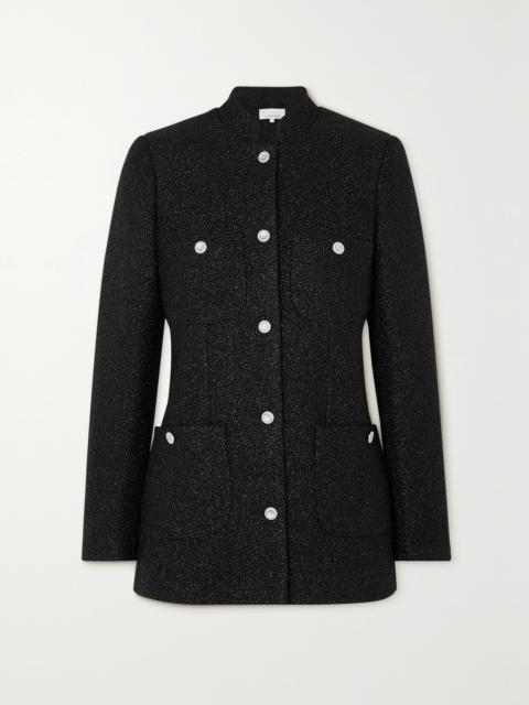 LIBEROWE + Net Sustain Raja Metallic Tweed Jacket