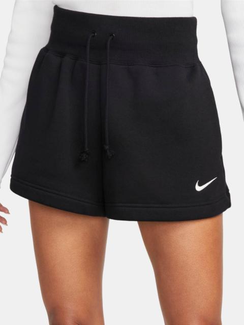 Nike WOMEN'S NIKE SPORTSWEAR PHOENIX FLEECE HIGH-WAISTED LOOSE SHORTS