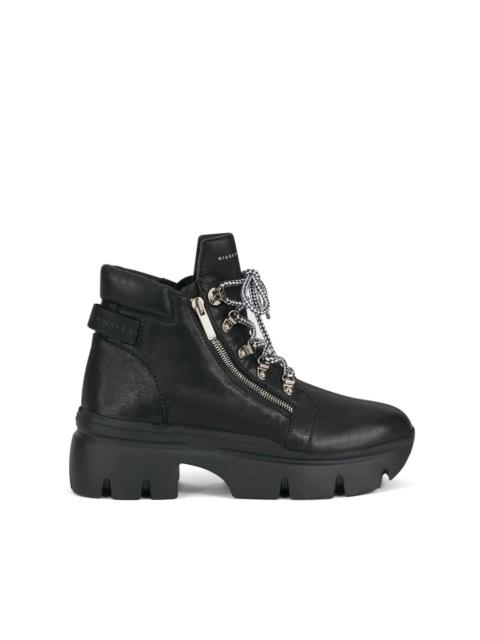 Giuseppe Zanotti Apocalypse Trek ankle boots