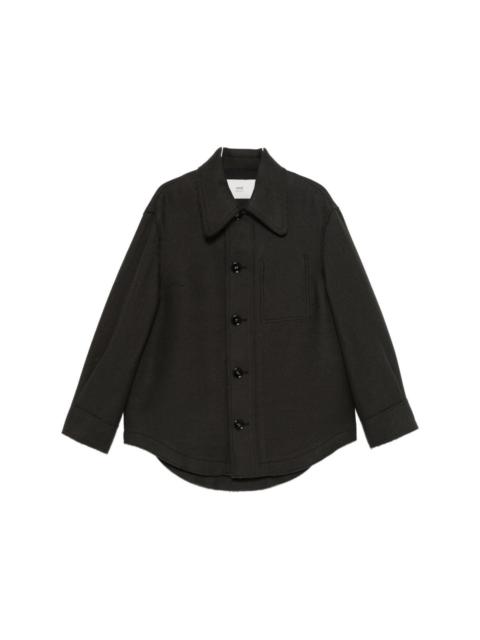 AMI Paris Wool shirt jacket