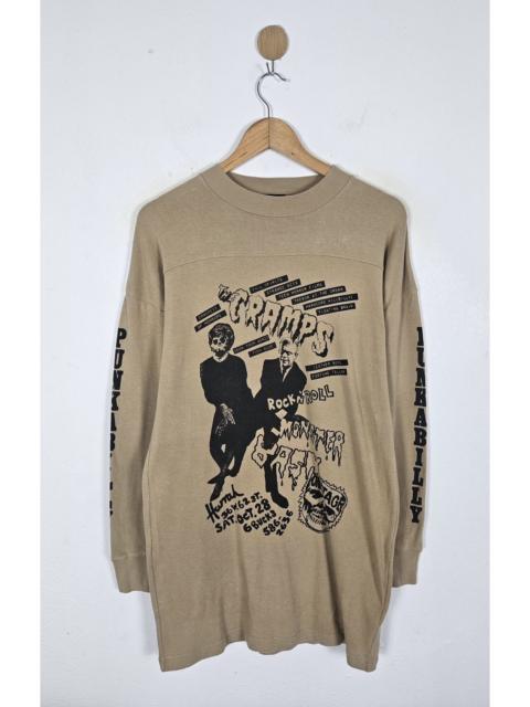 Hysteric Glamour Hysteric Glamour The Cramps Punkabily Monster Bash shirt
