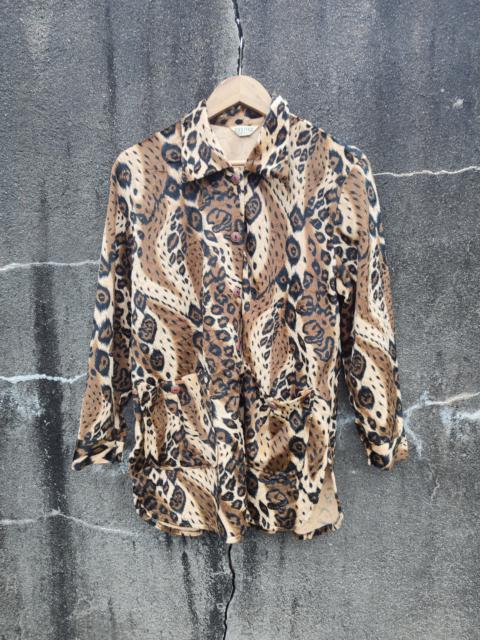 Other Designers Vintage - HARD TO FIND Vintage Contigo Leopard Jacket
