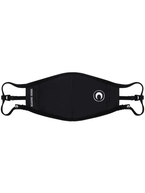 Marine Serre Moon logo-print face mask