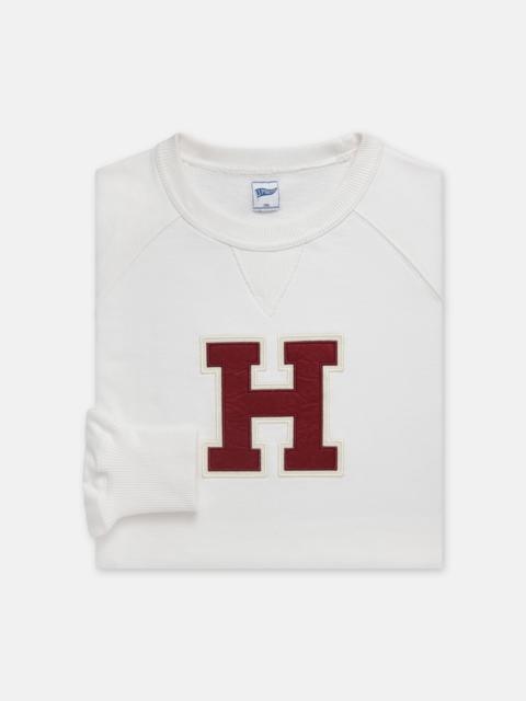 J. PRESS HARVARD "H" SWEATSHIRT