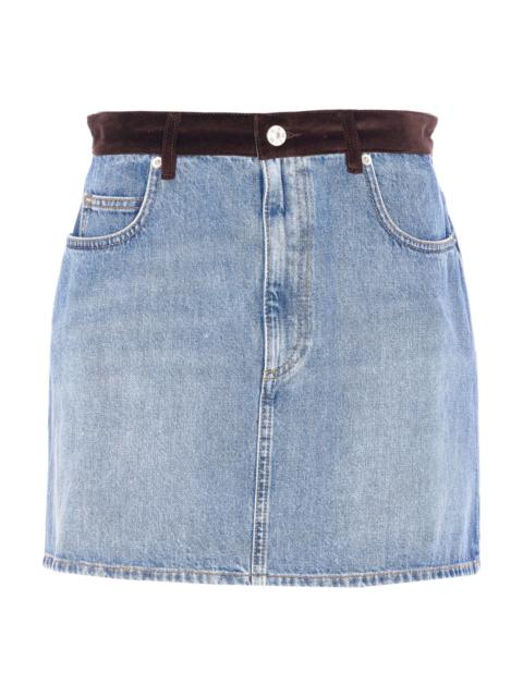 Marni Denim Skirt