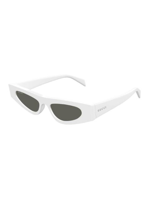 GUCCI Gucci Ladies Black Cat Eye Sunglasses GG1779S 002 51