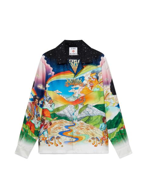 CASABLANCA La Musique Silk Shirt | Casablanca Paris