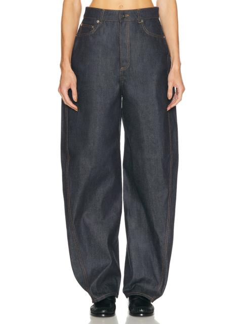 Givenchy Cocoon Wide Leg