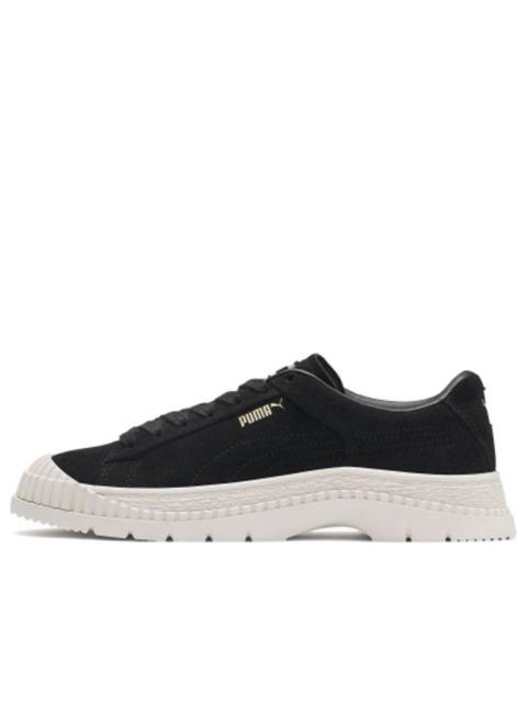 PUMA (WMNS) PUMA Utility Suede 'Black' 370981-01