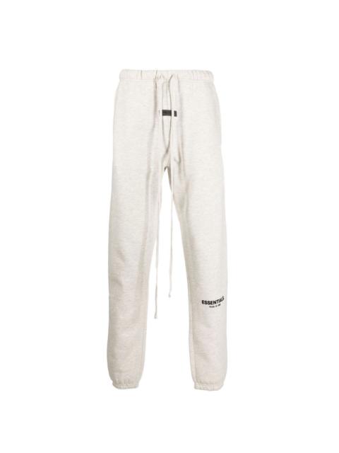 ESSENTIALS logo-print track pants