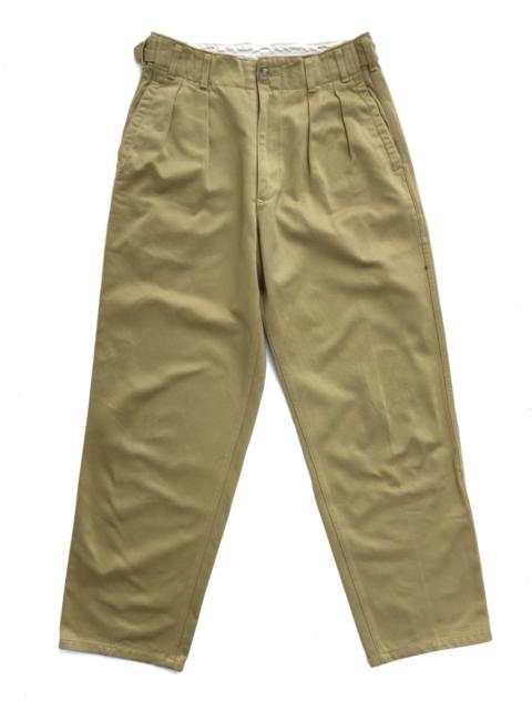 Nigel Cabourn Nigel Cabourn Military Army Design Baggy Trousers Pants