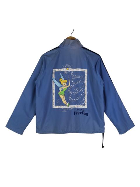 Other Designers Vintage - Vintage Disney Peter Pan Tinkerbell Jacket Windbreaker