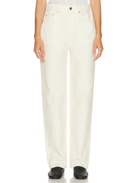 Loulou de Saison Velvet Asmar Straight Leg