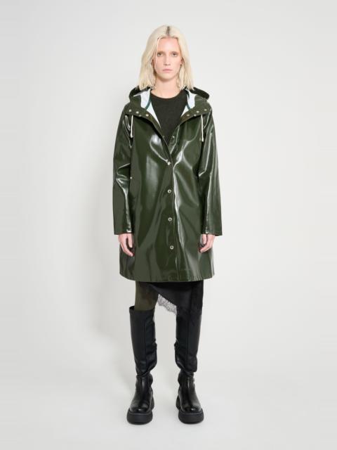 Stutterheim Mosebacke Opal Raincoat Green