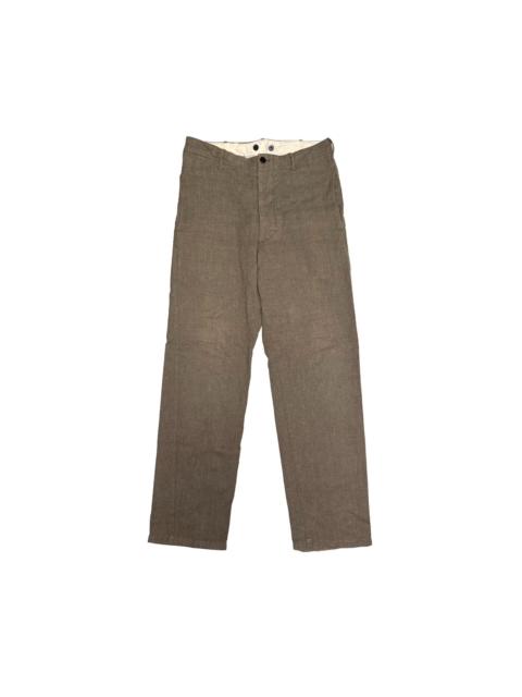 visvim Visvim 18AW Tioga (i W C Twill) FW18 Wool Pants