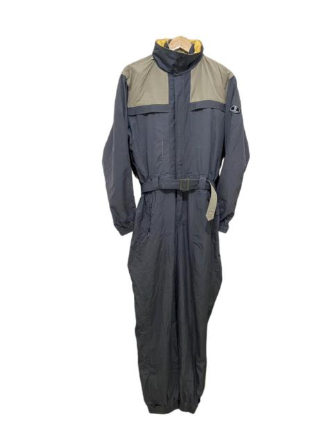 Moncler Vintage Moncler Ski Jumpsuit by Asics Thermo Clo Metalon