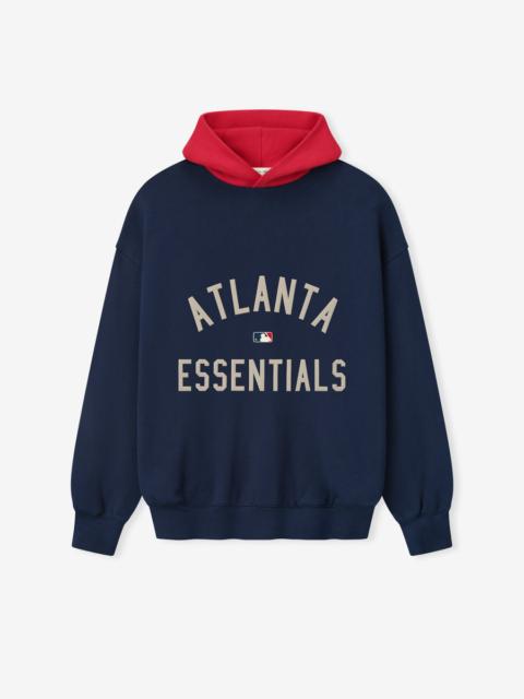 ESSENTIALS Essentials Braves Hoodie