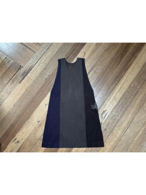Pleats Please Issey Miyake Pleats Please - Mesh Tank Top - 3 Tone
