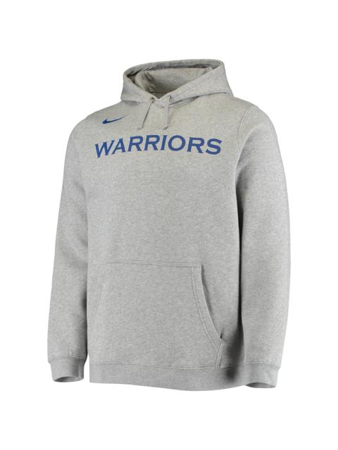 Nike NBA Golden State Warriors Hoodie "Grey"