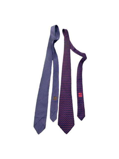 Hermès 2pcs Hermès luxury tie