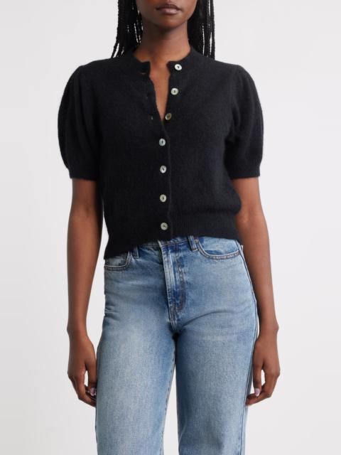 DÔEN DÔEN Anisa Cardigan in Black at Nordstrom