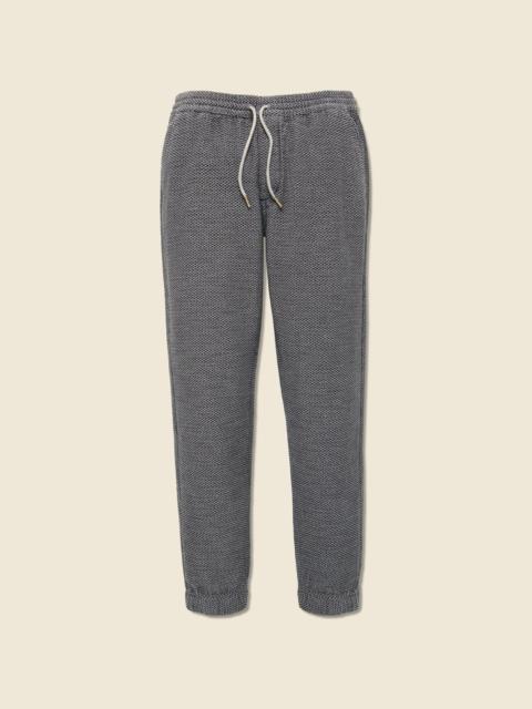 TAYLOR STITCH Apres Pant - Charcoal Sashiko