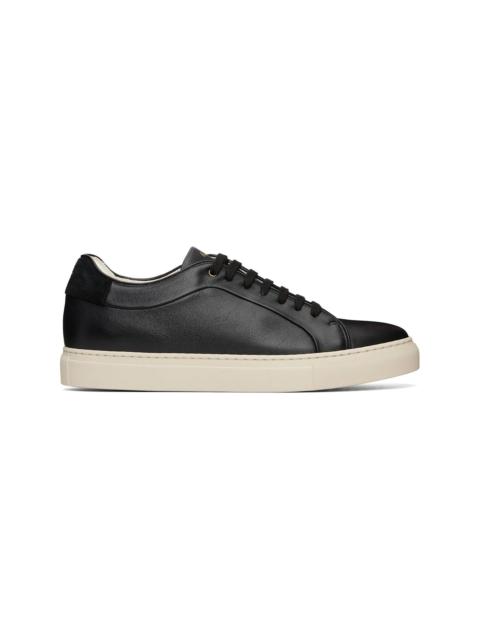 Paul Smith Black Leather Basso Sneakers