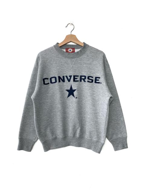 Other Designers Vintage - Vintage Converse Embroidered Spellout Crewneck Sweatshirt