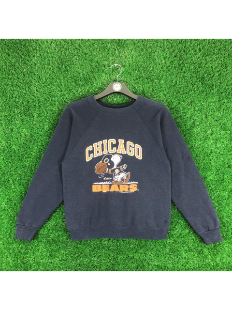 Other Designers Vintage - Vintage 80's Snoopy The Chicago Bears American Football Team