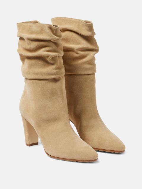 Manolo Blahnik Calasso suede ankle boots