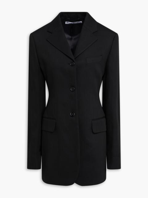 Acne Studios Wool-blend blazer
