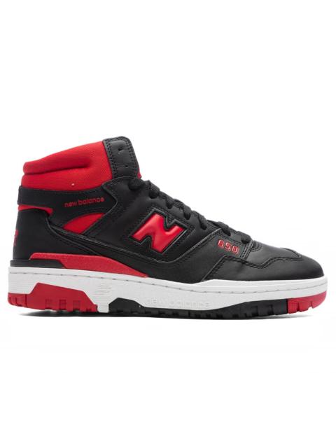 New Balance 650R - BLACK/RED