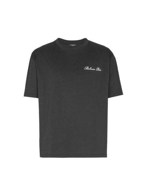 Balmain T Shirts Black