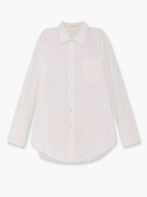 The Row The Row Ment Cotton Popeline Shirt