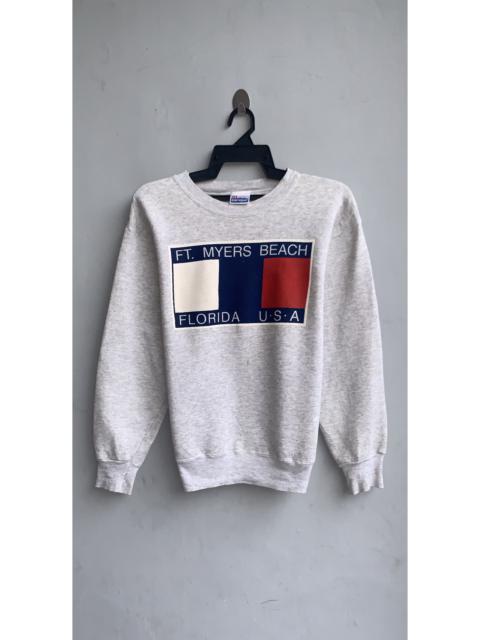 Other Designers Vintage - Vintage Ft Myer Beach Sweatshirt