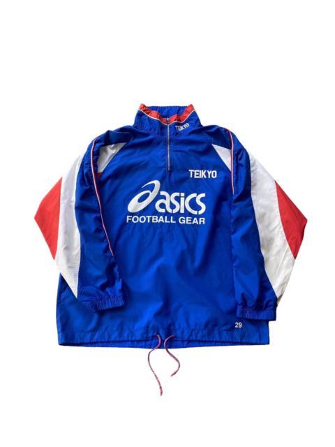 Asics 🔥GRAIL🇯🇵 ASICS FOOTBALL GEAR JAPAN MADE PULLOVER JERSEY