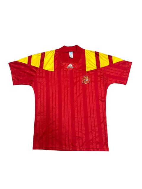 Other Designers Vintage 1992 Spain Adidas Soccer Jersey