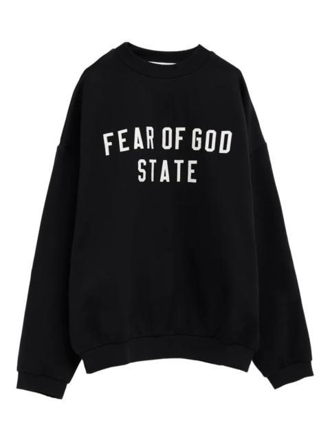 ESSENTIALS FEAR OF GOD ESSENTIALS - Men 90’S Fit Fleece Crewneck
