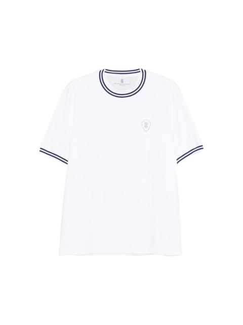 Brunello Cucinelli Brunello Cucinelli White T-Shirts & Vests Men