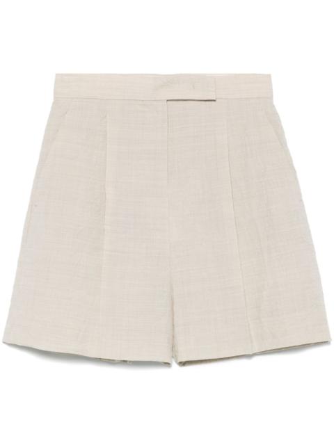 Max Mara Max Mara Women Wool Shorts