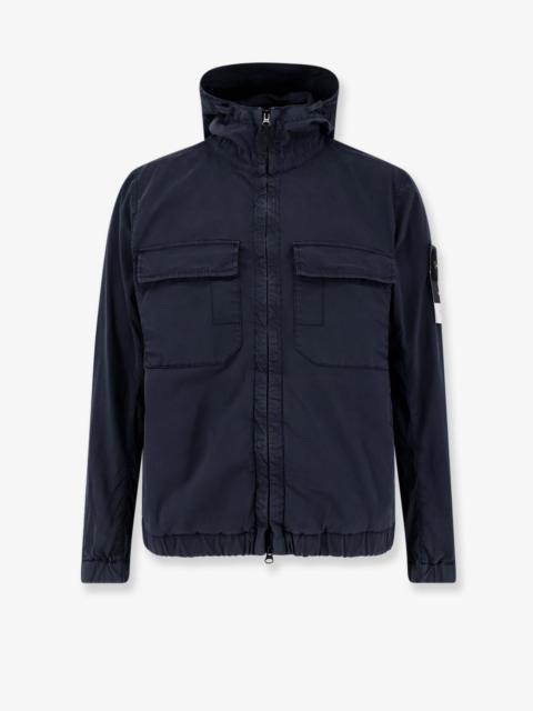 Stone Island Stone Island Stretch Cotton Twill-Tc Jacket