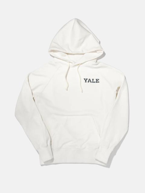 J. PRESS YALE BLOCK SPELLOUT HOODIE